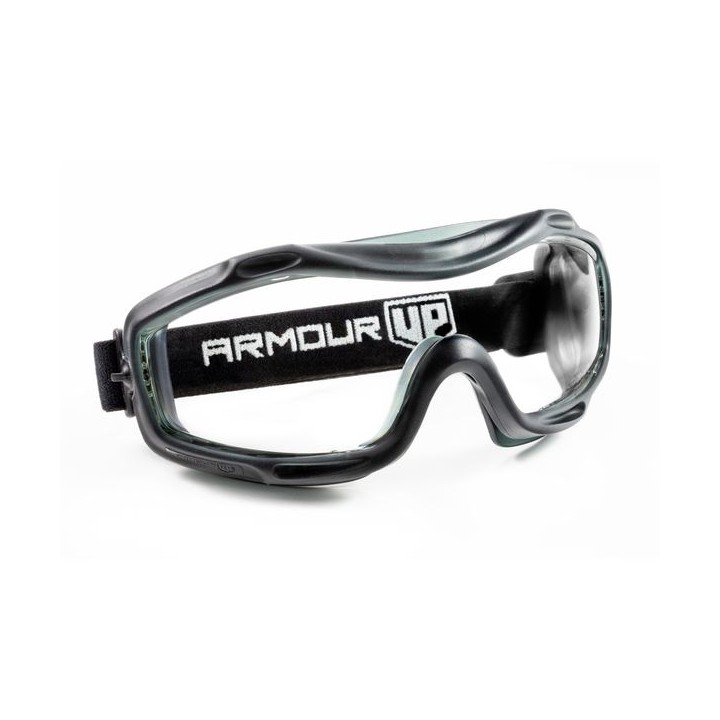 Armour Up Anti-mist Safety Goggles Clear Lens