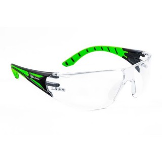 Armour Up Wraparound Safety Glasses Clear Lens