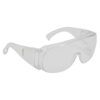 Armour Up Over Specs Clear Lens