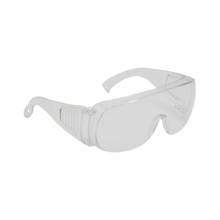 Armour Up Over Specs Clear Lens