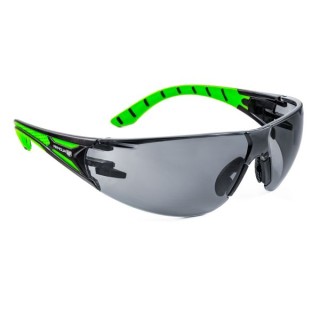 Armour Up Wraparound Safety Glasses Smoked Lens