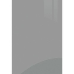 Appliance Door Super Gloss Dust Grey Slab 715mm x 596mm - FKKF0327