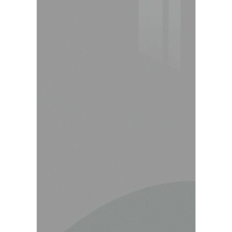 Appliance Door Super Gloss Dust Grey Slab 715mm x 596mm - FKKF0327