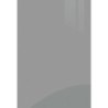 Appliance Door Super Gloss Dust Grey Slab 715mm x 596mm - FKKF0327