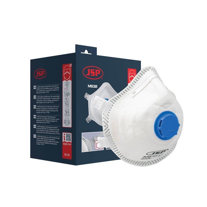 Disposable Moulded Mask FFP3 Valved M632