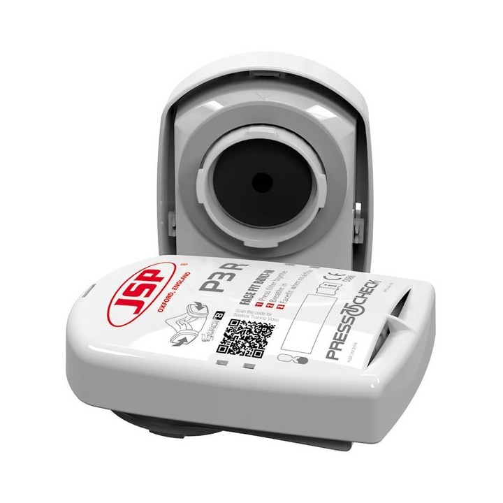 JSP Force 8 PressToCheck P3 Dust Filters - Set of 2