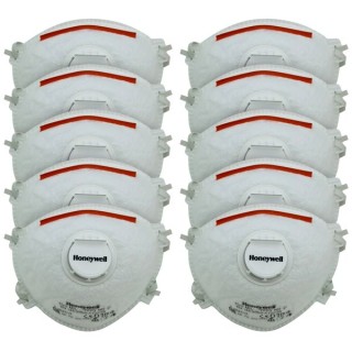 Honeywell FFP3V Moulded Cup Respirator Pack of 10