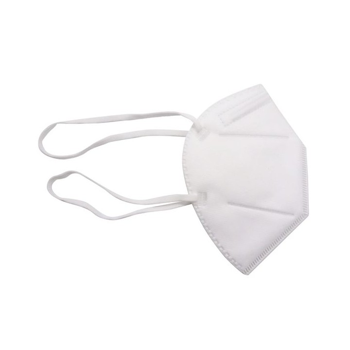 FFP1 Fold Flat Face Mask 10PCS Pk