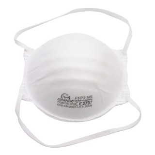FFP2 Face Mask Moulded Cup 2 in A Pack