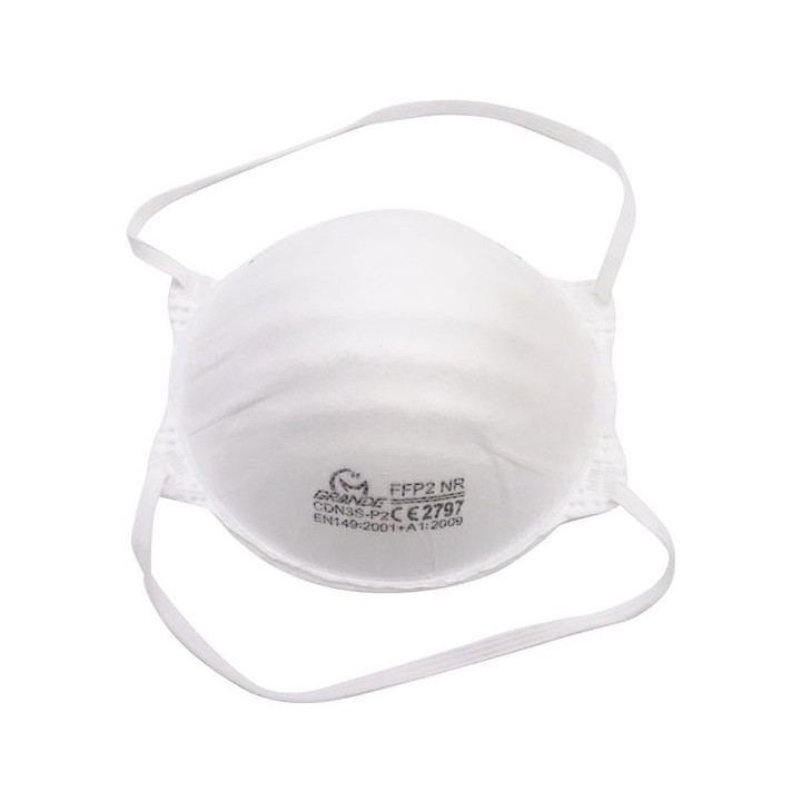 FFP2 Face Mask Moulded Cup 2 in A Pack
