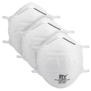 OX FFP2 Moulded Cup Respirator – 3 Pack