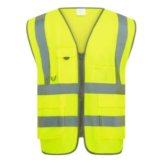 Hi Vis Executive Vest Yellow - L