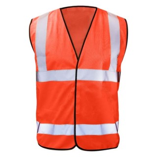 Armour Up HI-VIZ Orange Safety Vest Large