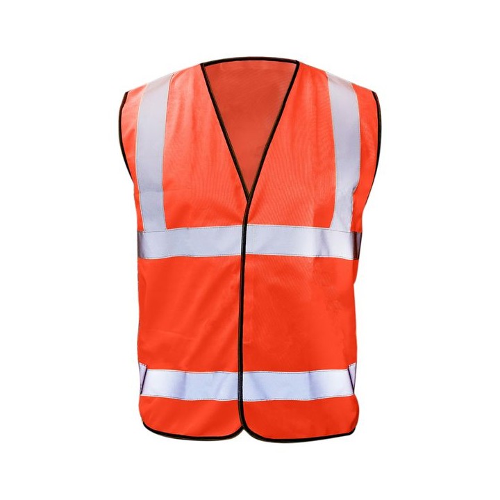 Armour Up HI-VIZ Orange Safety Vest Large