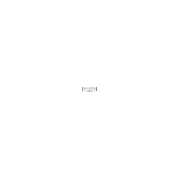 Abbey Double Driveway Metal Gates 3530mm GAP x 812mm High Zinc & Powder ABZP14