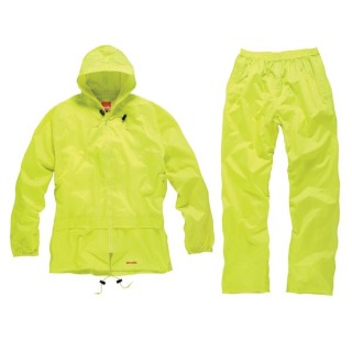 Scruffs 2 Piece Yellow Waterproof Suit XL