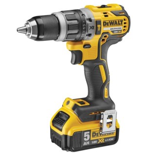 DeWalt DCD796P1-GB 18V Xr Compact Brushless Combi Drill 1 x 5.0AH