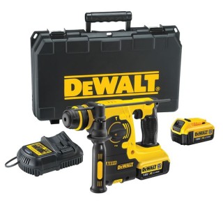 DeWalt XR 18V Cordless SDS Plus 3 Mode Rotary Hammer Drill - Includes 2 X 4.0AH Batteries DCH253M2-GB