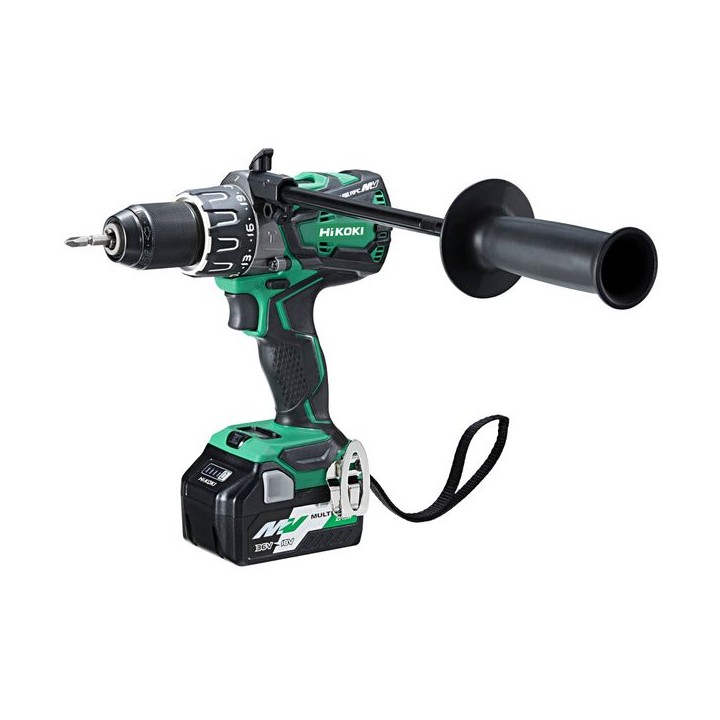 Hikoki 36V Multivolt Combi Drill 2 x 2.5AH LI-ION Batteries DV36DAXJRZ