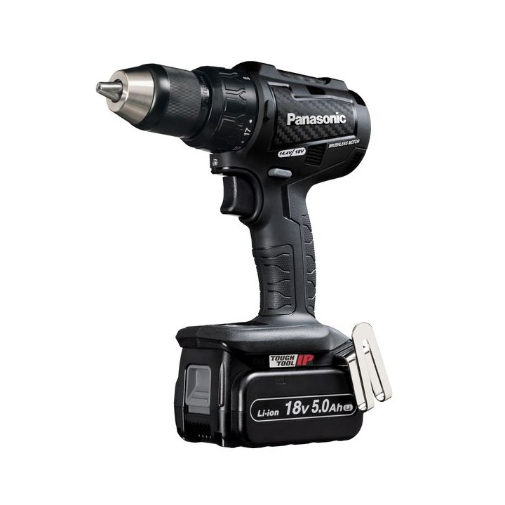 Panasonic PAN79A2LJ2G3 18V Brushless Compact Combi Drill 2 x 5AH