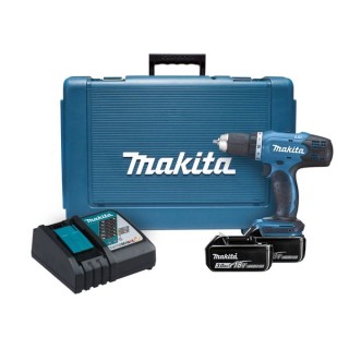 Makita DDF453RFE 18V Lxt Drill Driver with 2 x 3.0AH Batteries