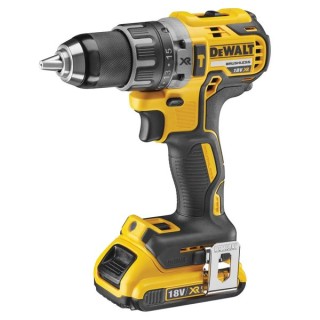 DeWalt DCD791D2-GB 18V Brushless G2 Drill Driver with 2 x 2AH Batteries