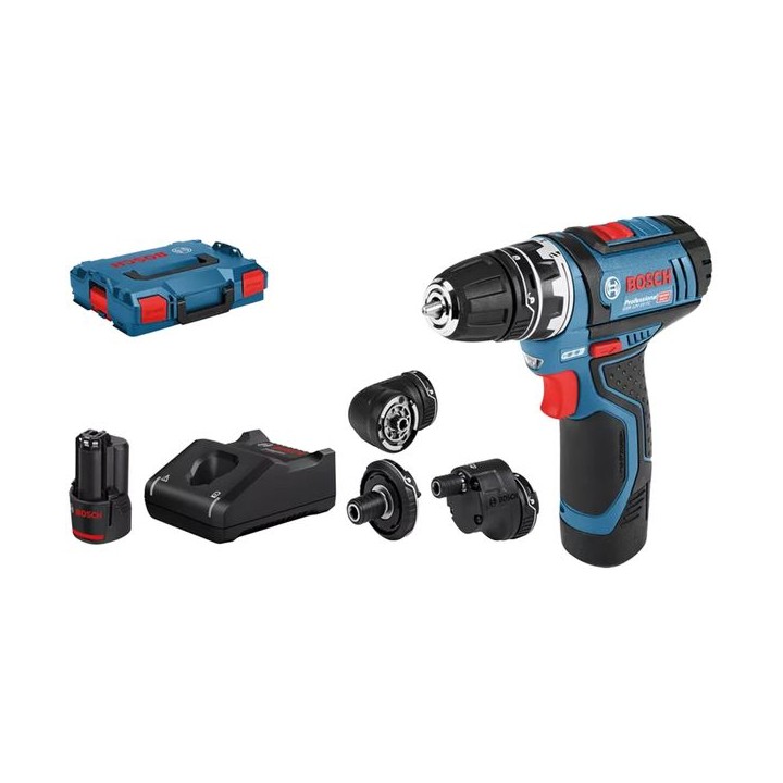 Bosch GSR 12 V-15 FC Professional Cordless Drill With Case