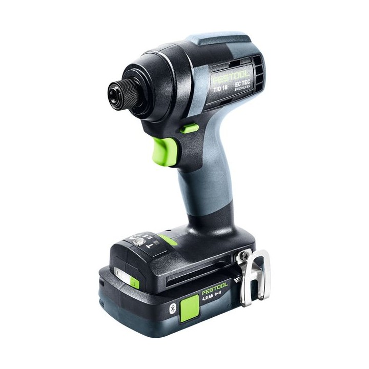 Festool 576484 Tid18 Hpc 4.0 I-plus Cordless Impact Drill
