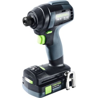 Festool 576483 TID18 C 3.1-PLUS Cordless Impact Drill