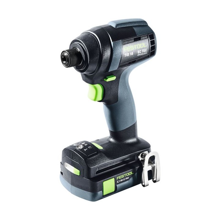 Festool 576483 TID18 C 3.1-PLUS Cordless Impact Drill