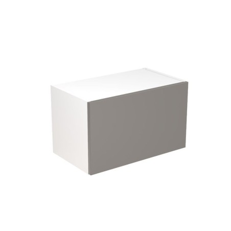 Flatpack Bridging Unit Super Gloss Dust Grey Slab 360mm x 600mm - FKKF0319