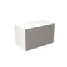 Flatpack Bridging Unit Super Gloss Dust Grey Slab 360mm x 600mm - FKKF0319