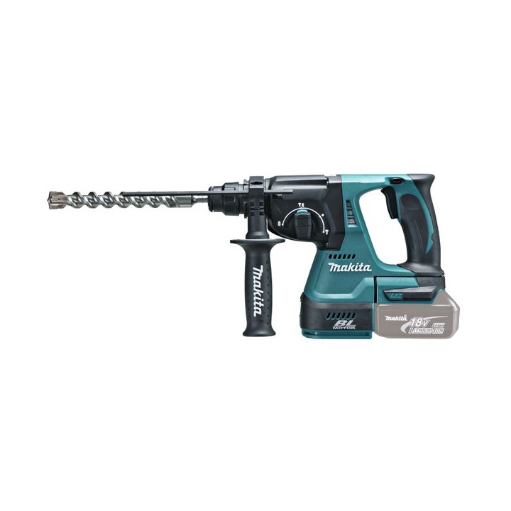 Makita SDS Plus Brushless 3 Mode Rotary Hammer Drill (Body Only) DHR242Z