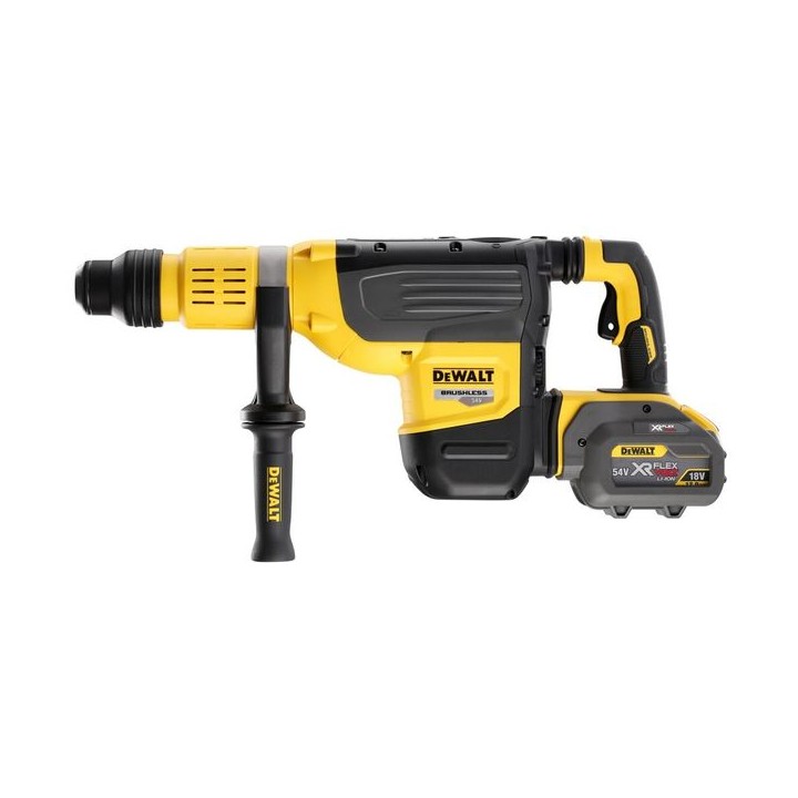 DeWalt 54V XR FLEXVOLT 52mm SDS-MAX Hammer Drill - 2 x 12AH