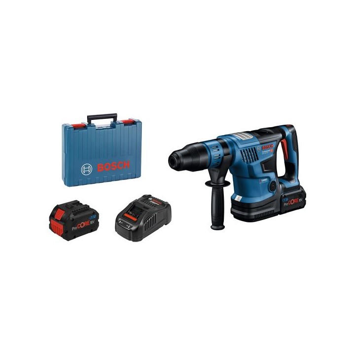 Bosch Biturbo Gbh 18V-36C Professional Brushless SDS-MAX Hammer 2 x 8AH