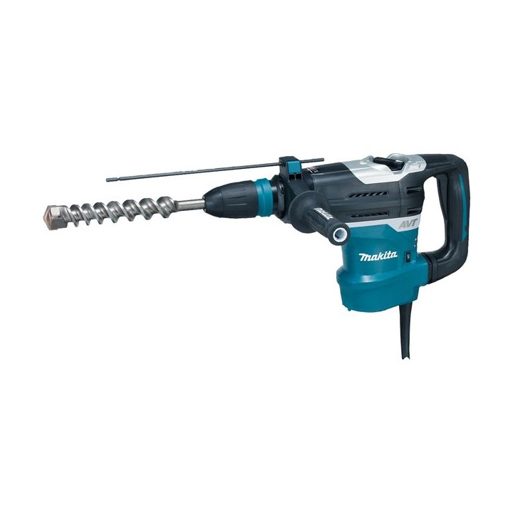 Makita 110V 40mm SDSmax Avt Rotary Demolition Hammer HR4013C/1