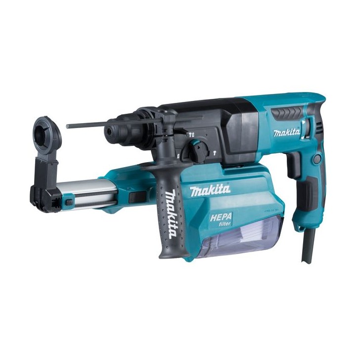 Makita HR2650/2 240V Rotary Hammer 3-MODE SDS+ with Built in Dust Collection