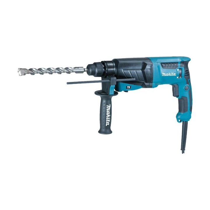 Makita 240V Corded SDS-Plus 3 Mode Rotary Hammer Drill One Touch Chuck HR2630/2