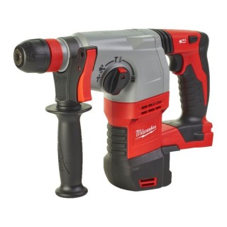 Milwaukee M18â„¢ 4-mode SDS-Plus hammer with FIXTECâ„¢ chuck