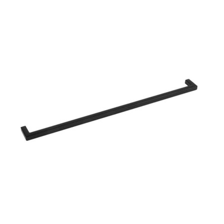 Square D Handle Matt Black 192mm - 108.66.397