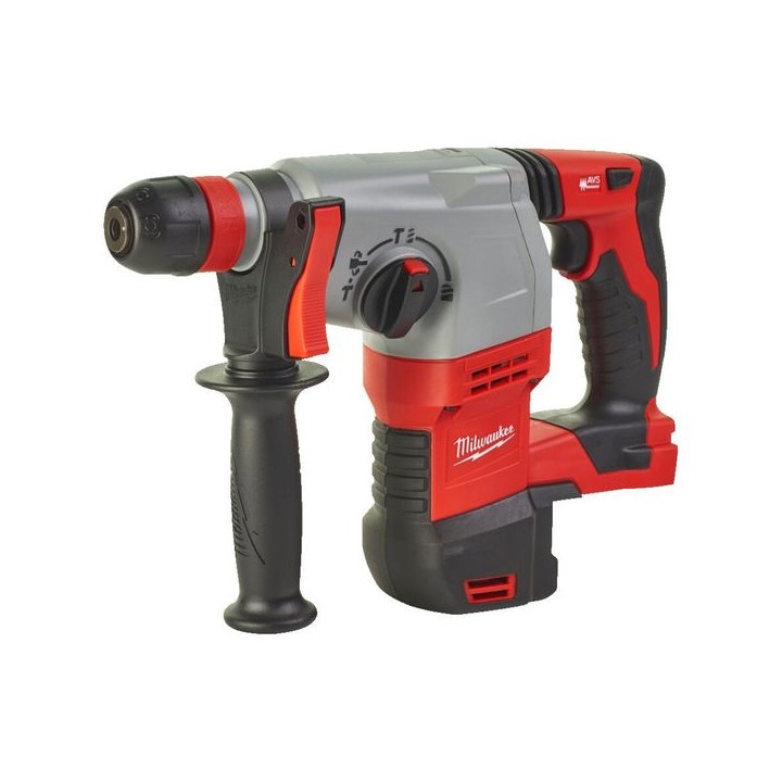 Milwaukee M18â„¢ 4-mode SDS-Plus hammer with FIXTECâ„¢ chuck