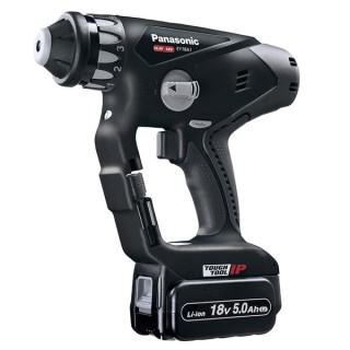 Panasonic PAN78A1LJ 18V LI-ION Slotted Drive System Rotary Hammer Drill 2 x 5AH
