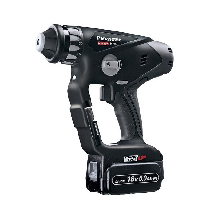 Panasonic PAN78A1LJ 18V LI-ION Slotted Drive System Rotary Hammer Drill 2 x 5AH