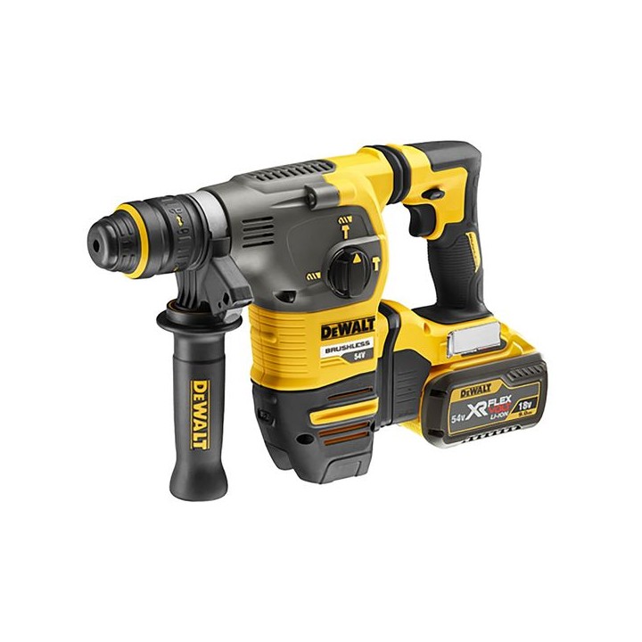 DeWalt 54V Xr Flexvolt SDS-plus 2 x  9.0AH