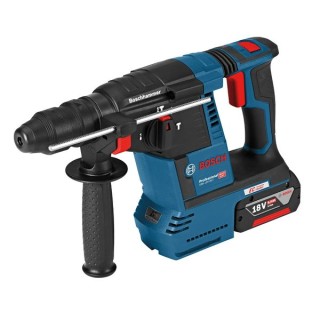 Bosch Gbh 18 V-26 F 18V Brushless SDS Rotary Hammer Drill with 2 x 6.0 Ah Batteries