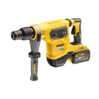 DeWalt 54V Xr Flexvolt Brushless SDS Max Hammer Drill with 2 x 9AH Batteries DCH481X2-GB