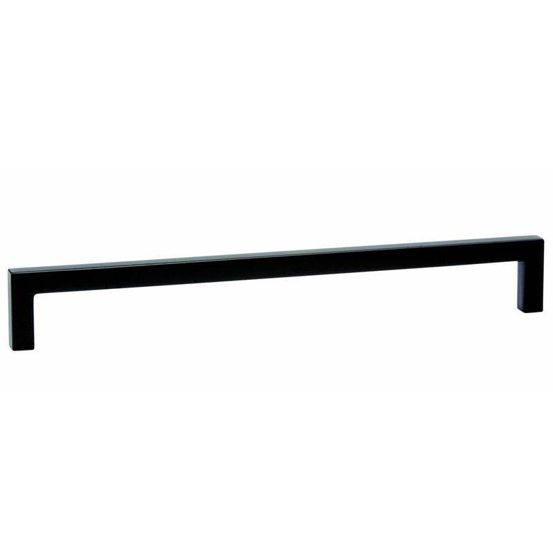 Square D Handle Matt Black 320mm Centre