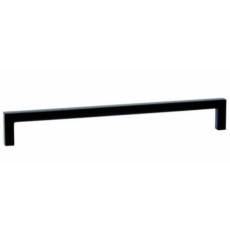 Square D Handle Matt Black 320mm Centre