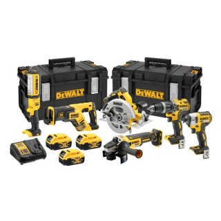 DeWalt 18V Xr Brushless Compact 6 Piece Kit DCK623P3-GB
