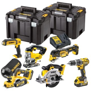 DeWalt DCK665P3T 18V Xr Compact Wood Working Kit